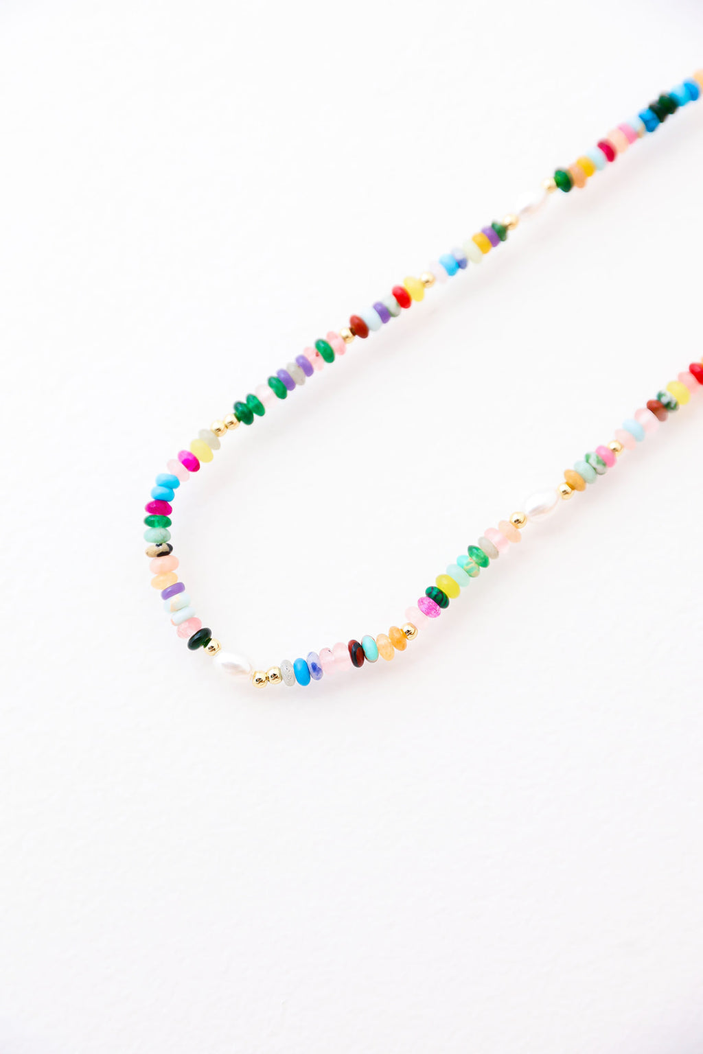 Macarena Gemstone Necklace