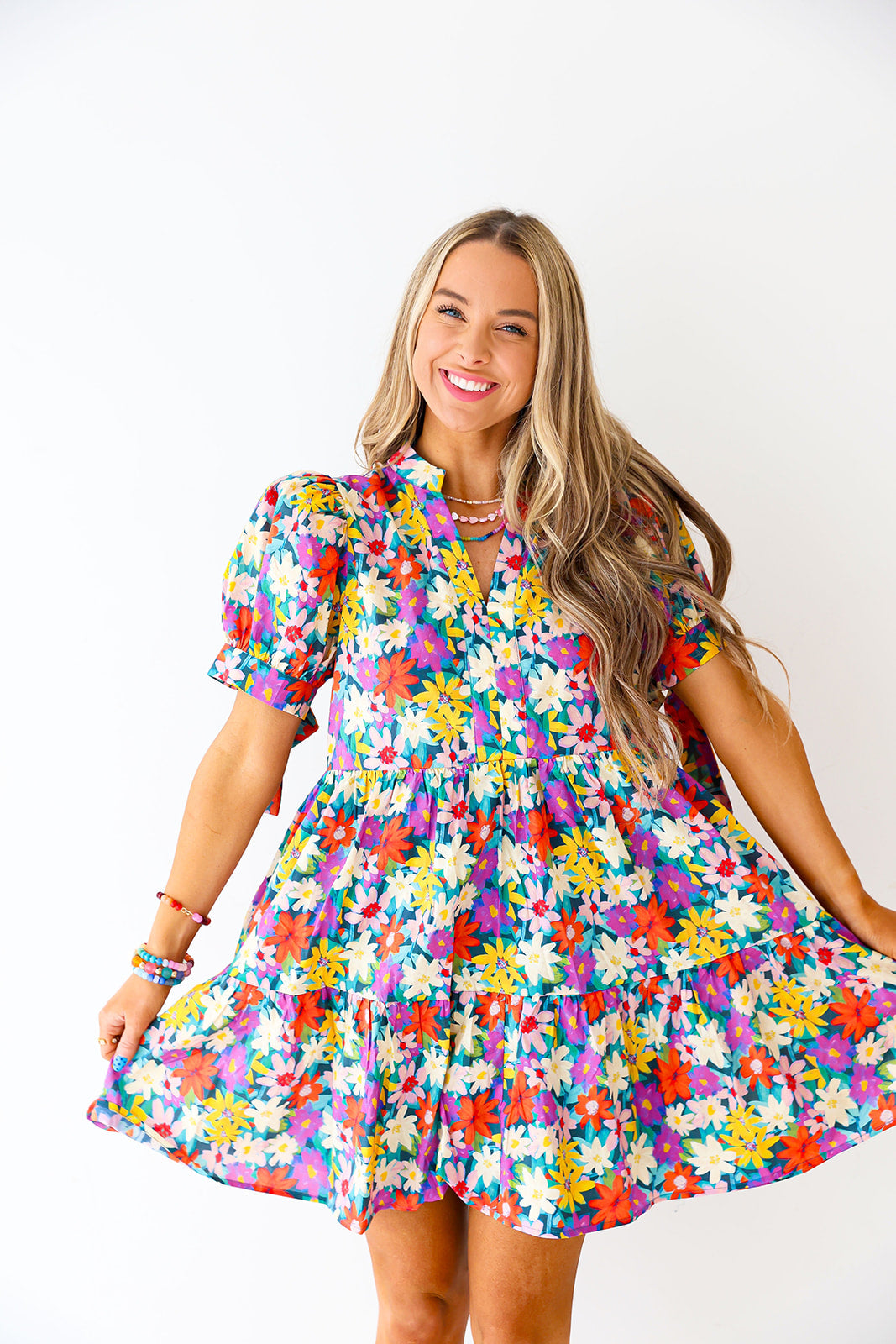 Wildflower Waltz Dress