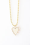Heart Of Pearls Necklace