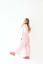 Jump To It Overalls-Floral Print