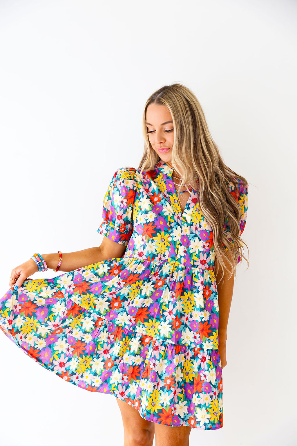 Wildflower Waltz Dress