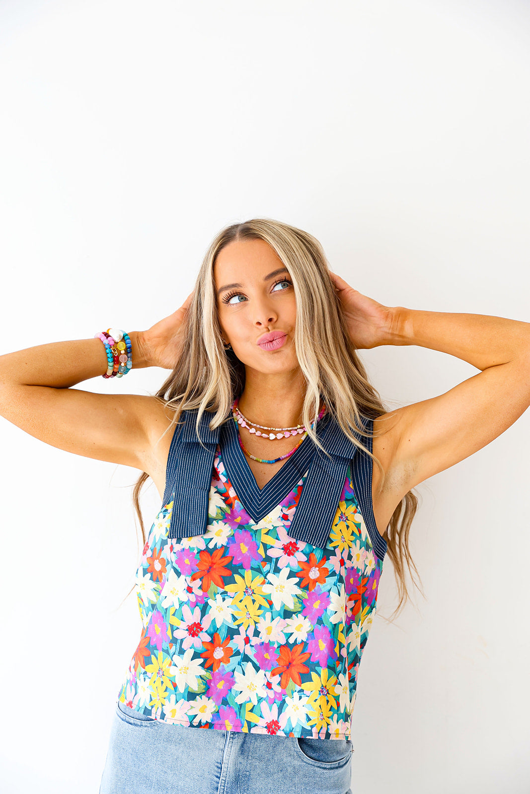 Petal Prep Top