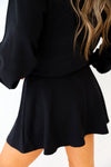 Scuba Luxe Skort- Black