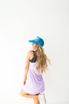 The Next Move Active Dress-Lavender