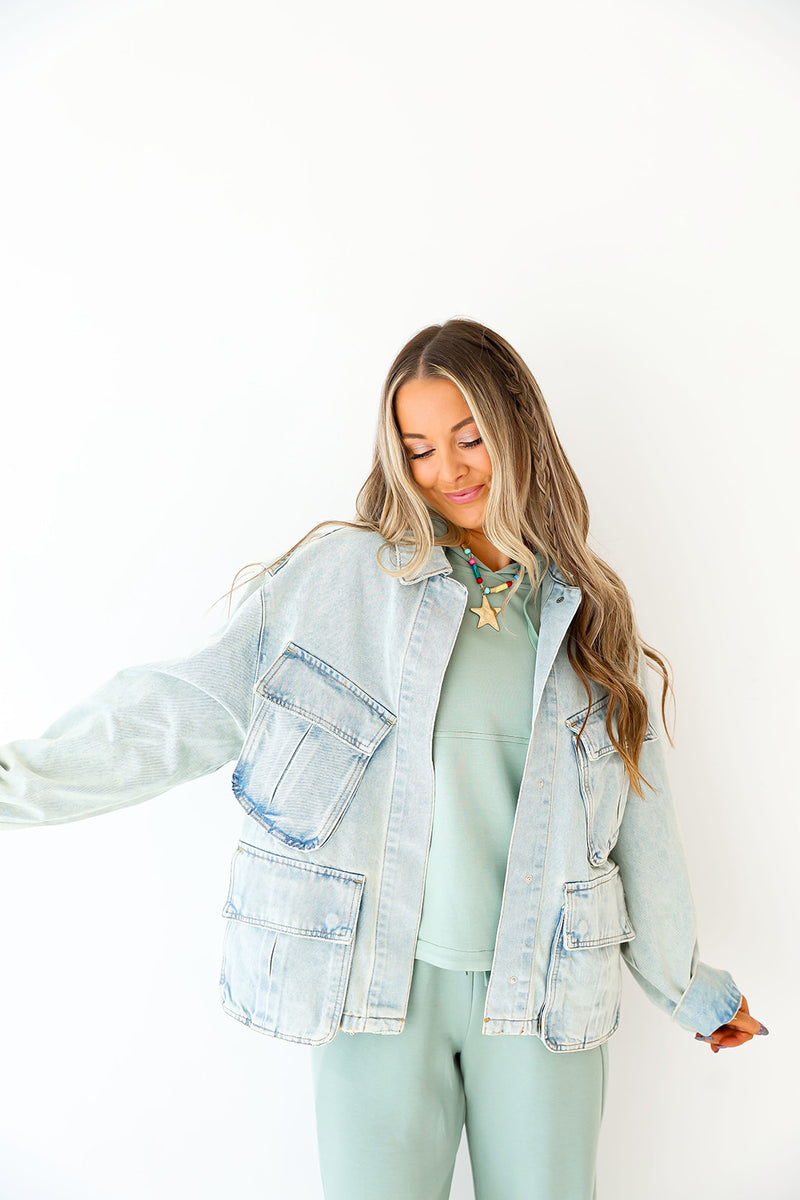 Everyday Denim Jacket