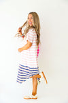 Bright Ideas Striped Midi Dress