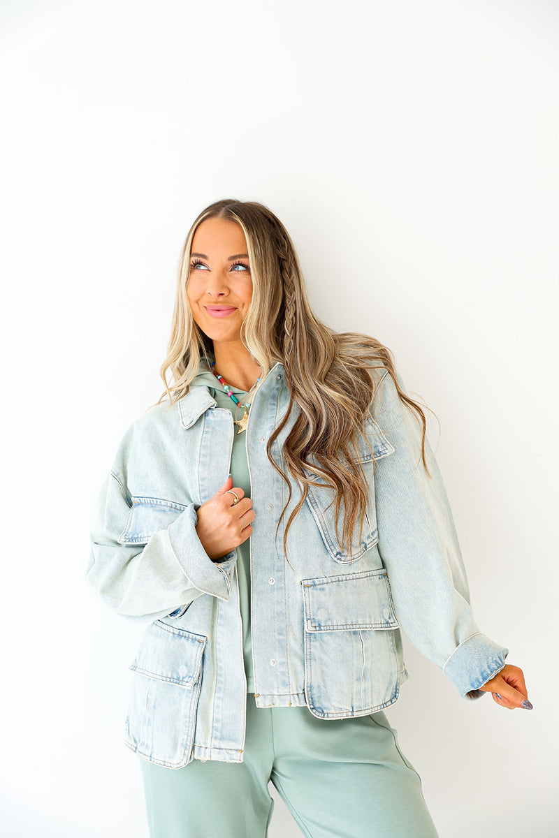 Everyday Denim Jacket