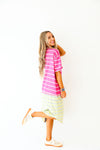 Bright Ideas Striped Midi Dress