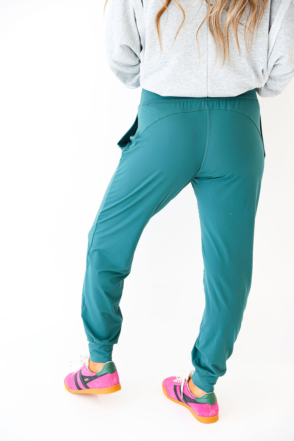 Buttersoft Joggers – Everglade Green