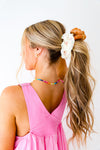 Floral Fizz Scrunchie