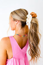 Floral Fizz Scrunchie
