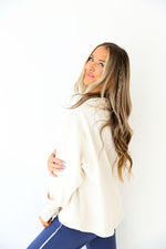 Everyday V-Neck Pullover – Ivory