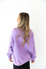 Everyday Crewneck -Purple