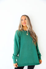 Everyday Crewneck -Green