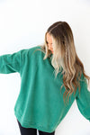 Everyday Crewneck -Green