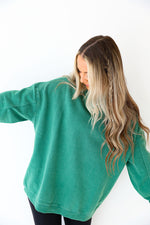Everyday Crewneck -Green