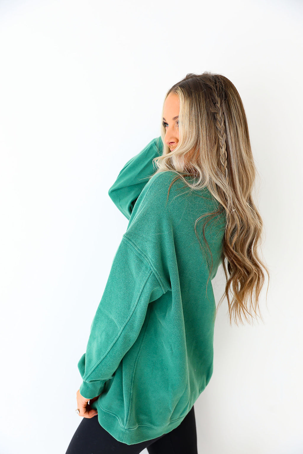 Everyday Crewneck -Green