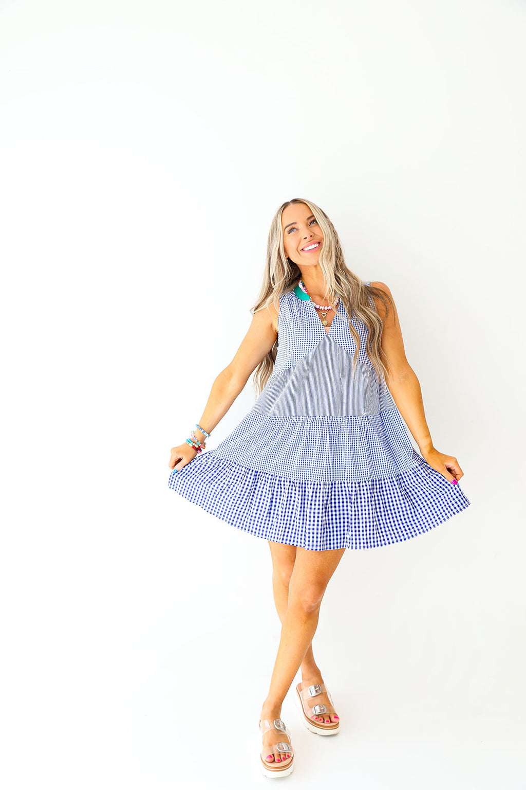 Gingham Getaway Dress