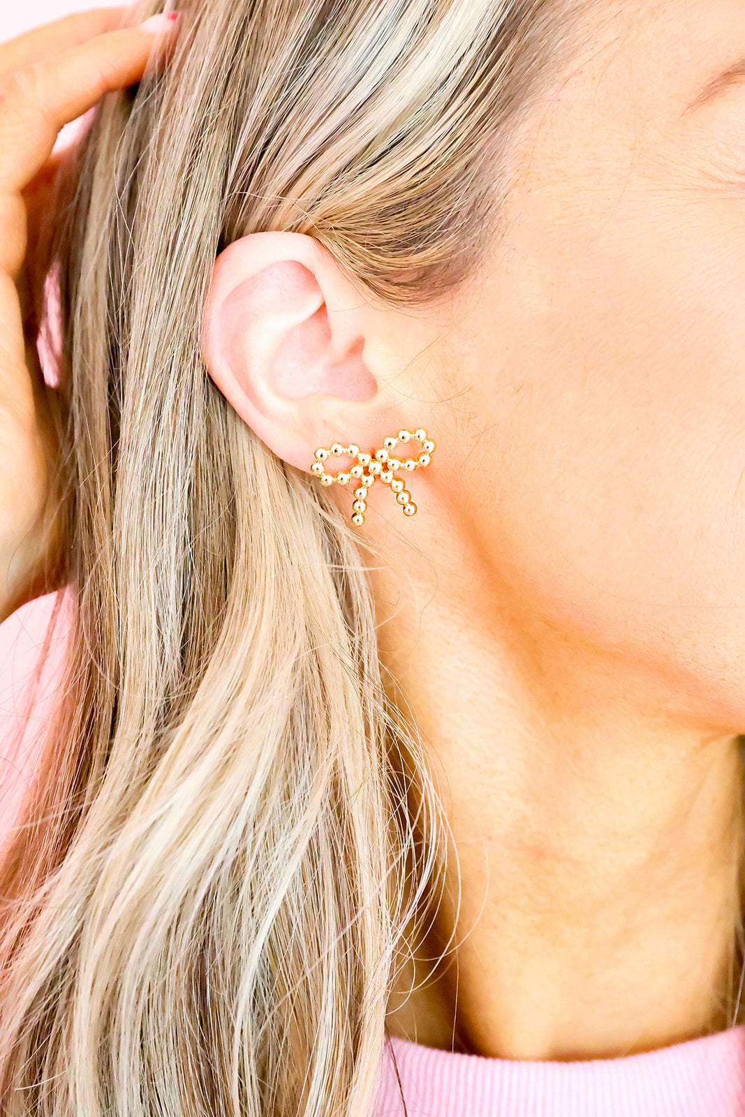 Bow & Go Earrings