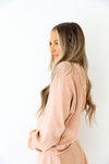 Scuba Luxe Crewneck- Taupe