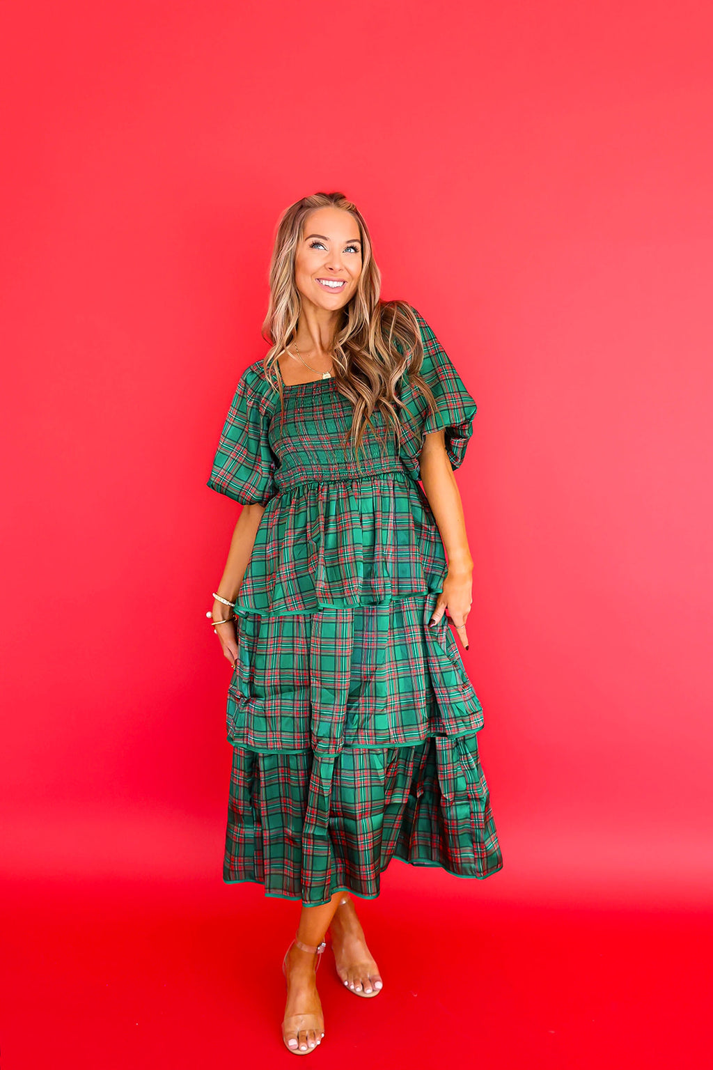 Tartan Tidings Dress
