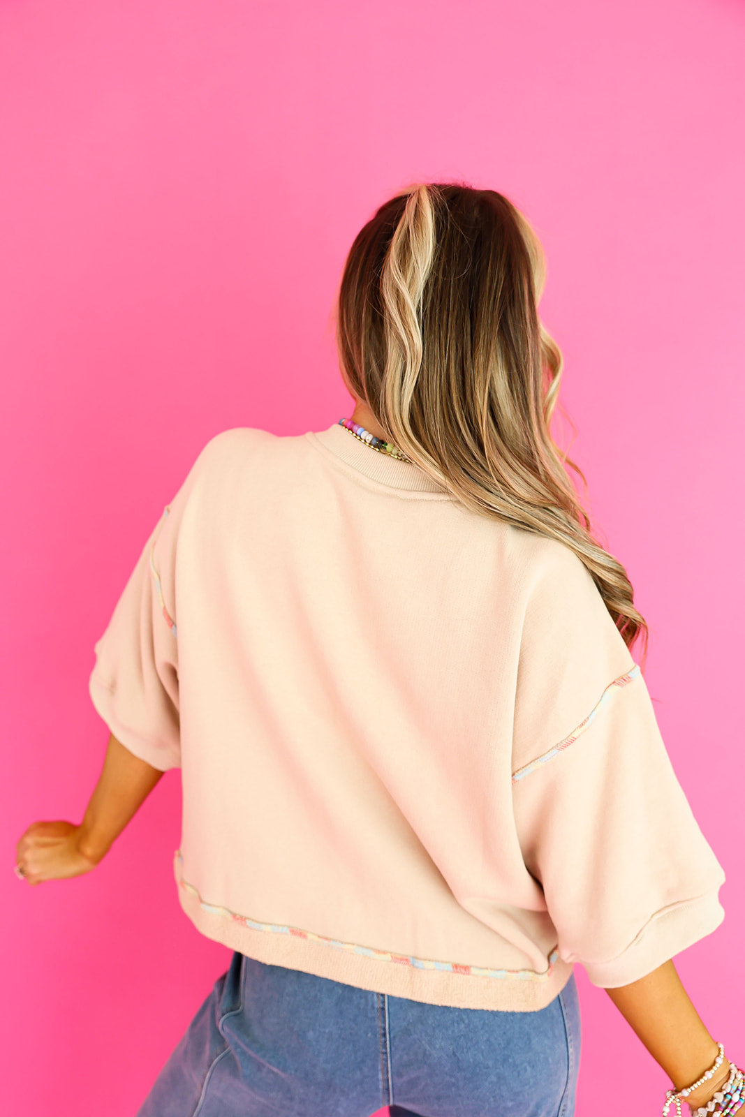 Everyday Confetti Button-Up