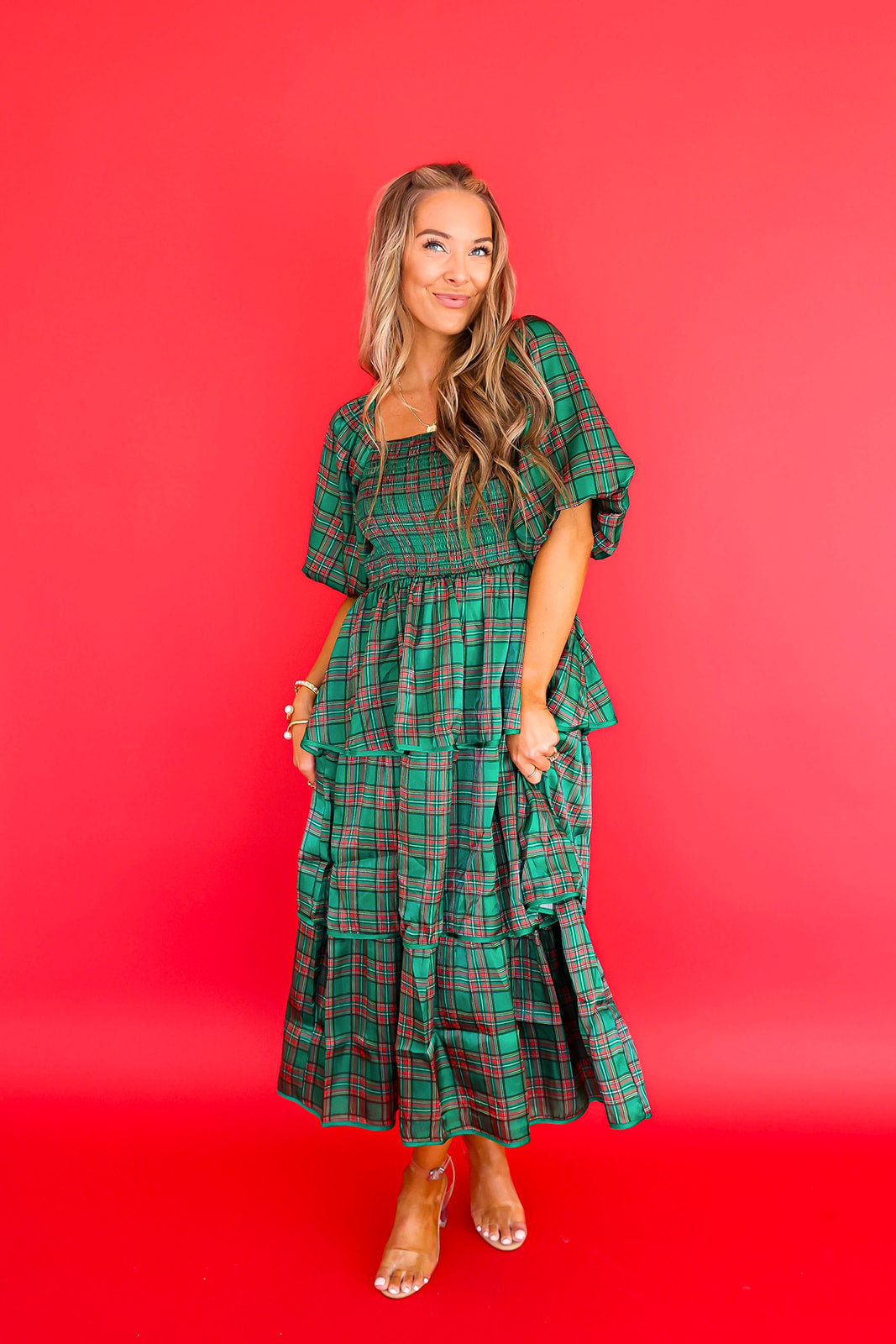 Tartan Tidings Dress