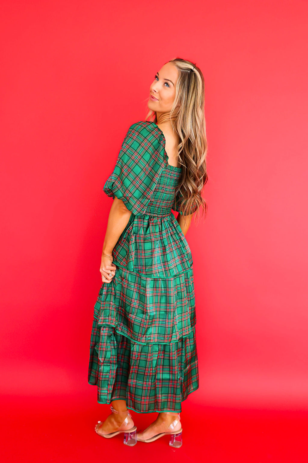 Tartan Tidings Dress