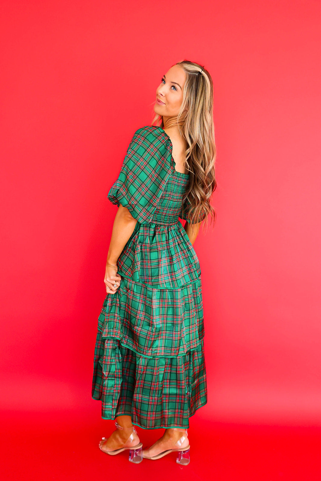 Tartan Tidings Dress