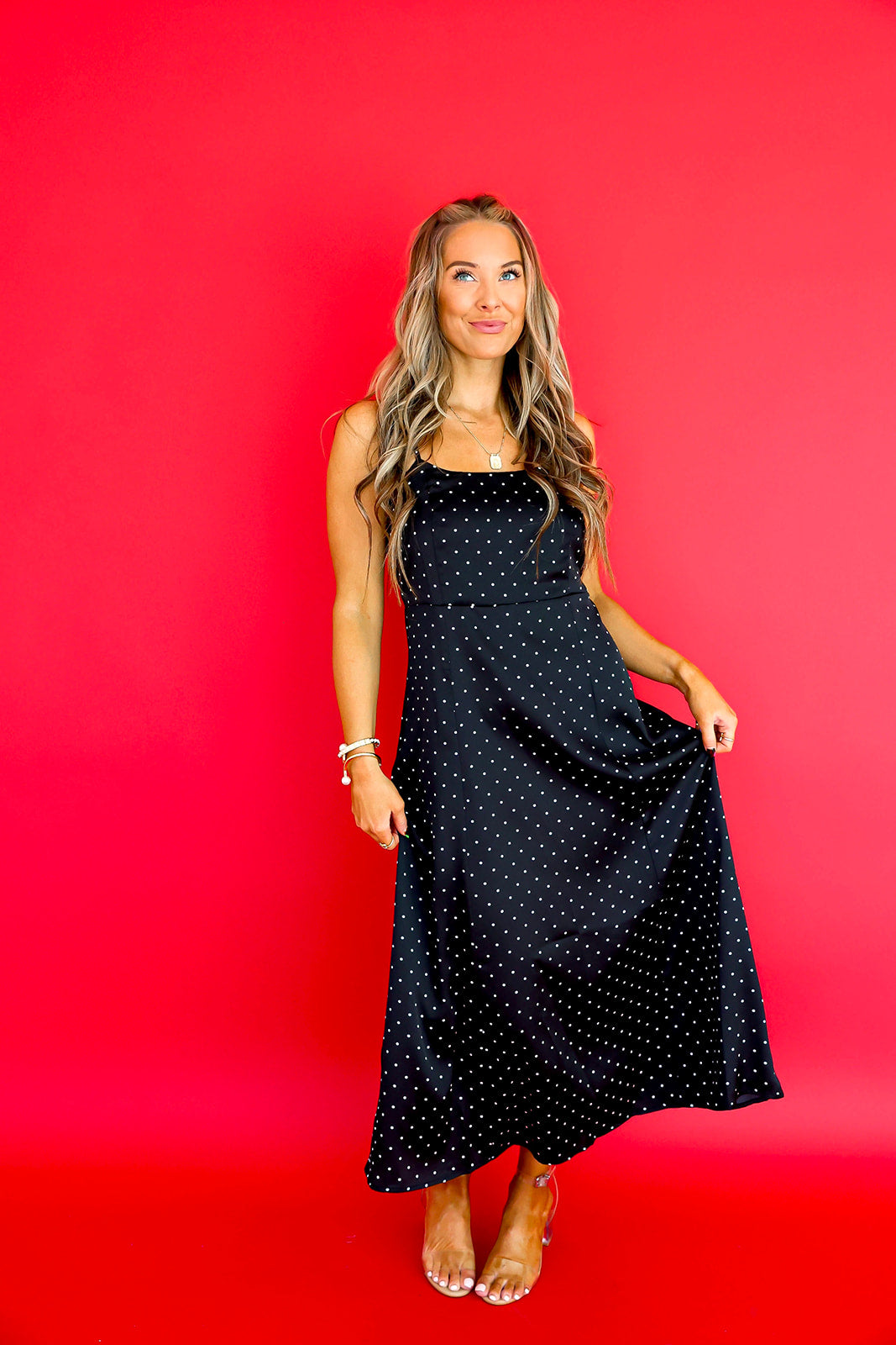 Dotted Darling Dress