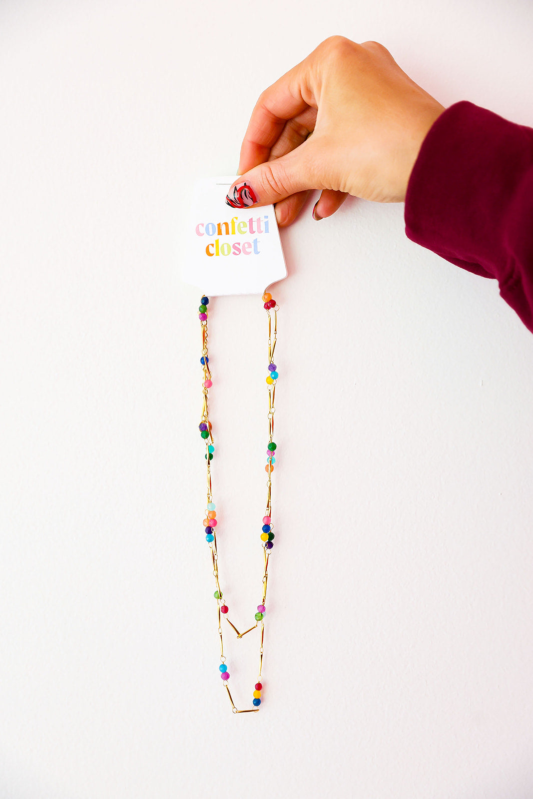 Happy and You Know It Necklace