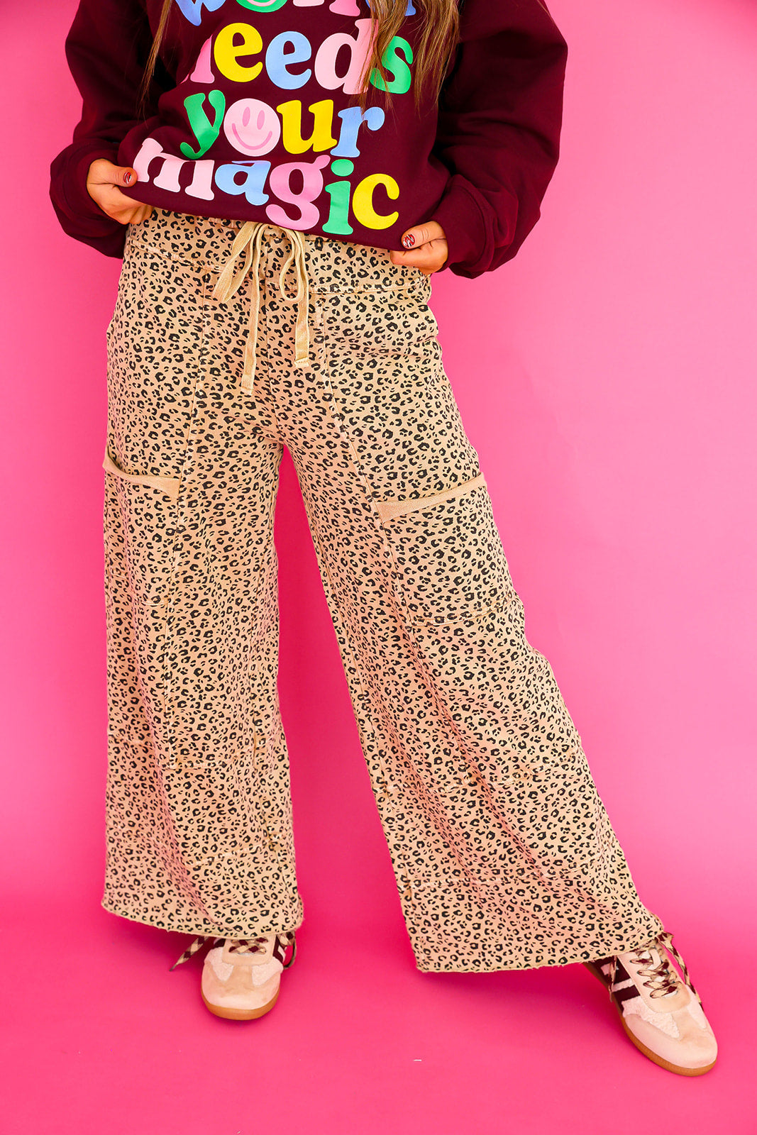 It's A Lifestyle Pants- Leopard RESTOCK