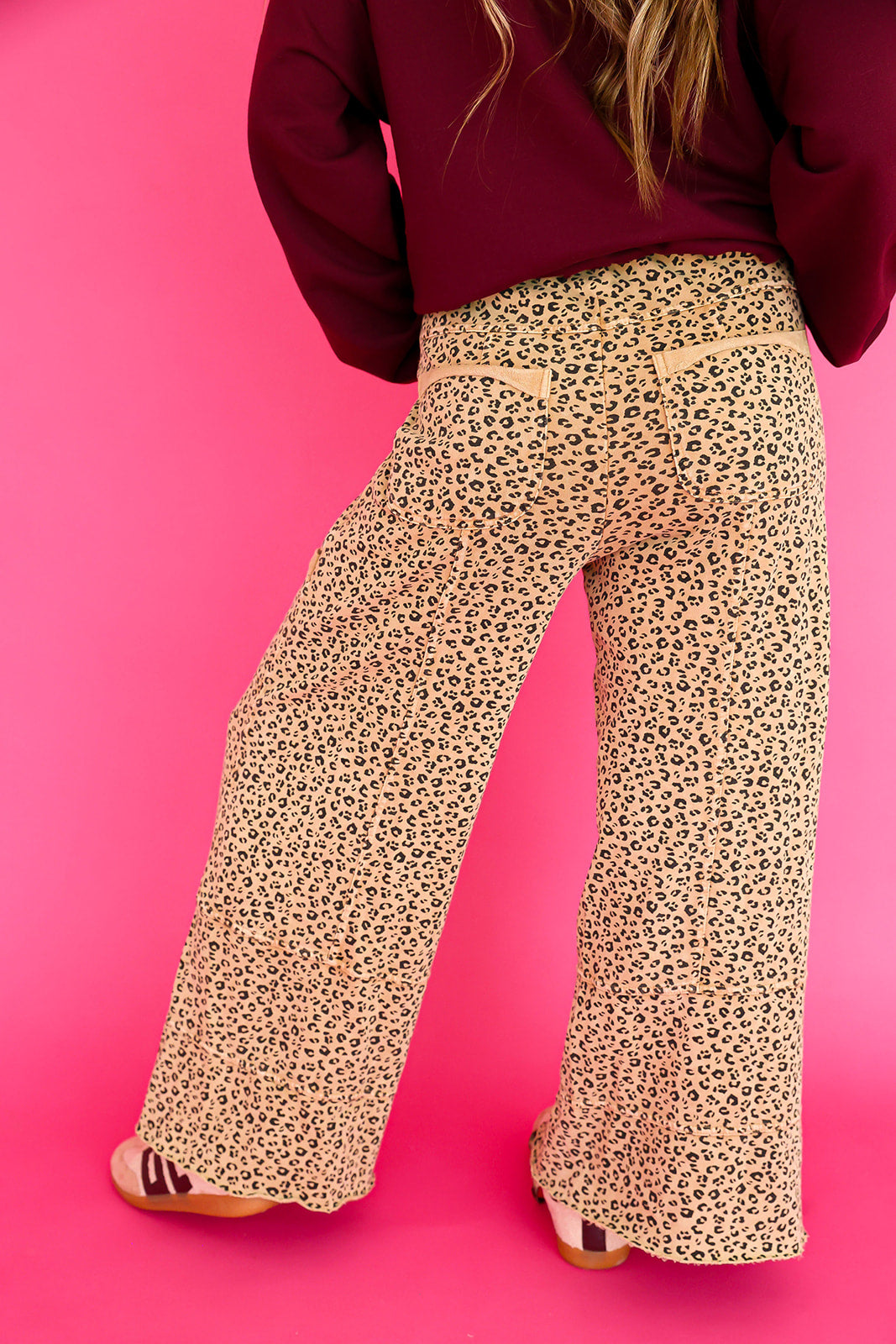 It's A Lifestyle Pants- Leopard RESTOCK