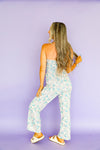 Daisy Dreams Strapless Jumpsuit