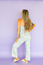 Daisy Dreams Strapless Jumpsuit