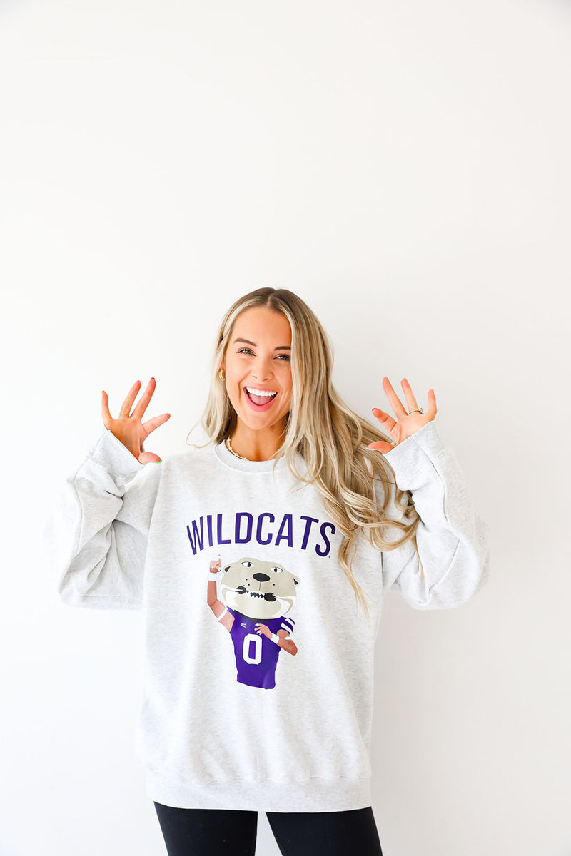 Willie The Wildcat Graphic Sweatshirt