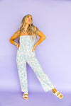 Daisy Dreams Strapless Jumpsuit