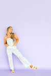 Daisy Dreams Strapless Jumpsuit