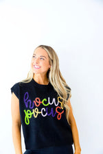 Hocus Pocus Sweater Tank