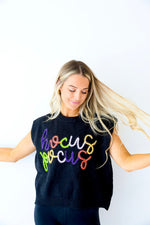 Hocus Pocus Sweater Tank