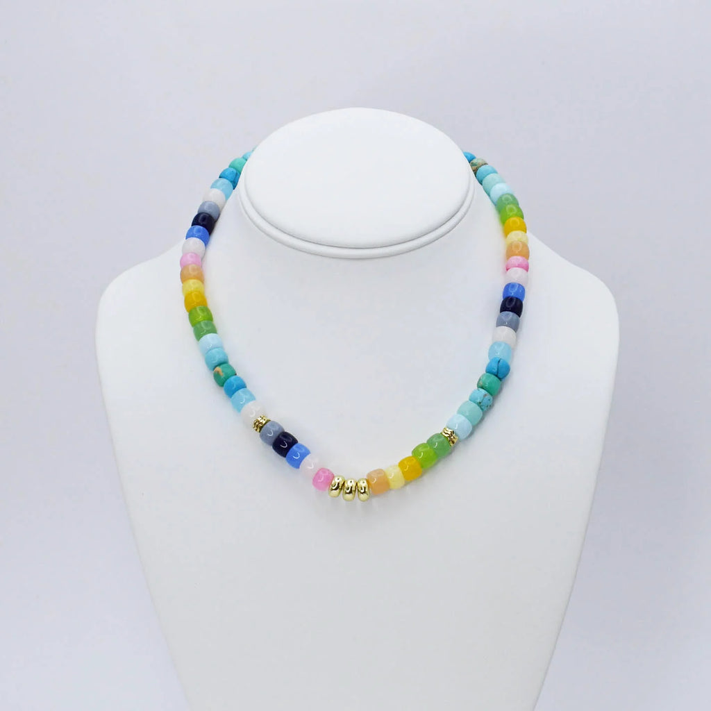 Coastal Girl Luxe Gemstone