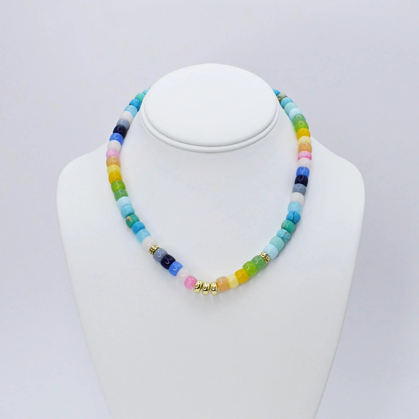 Coastal Girl Luxe Gemstone