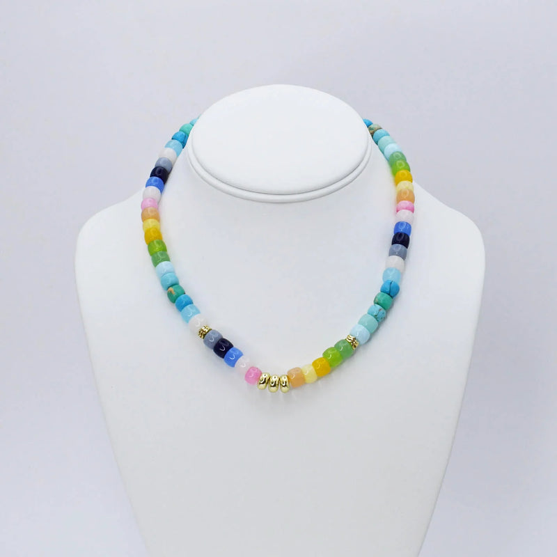 Coastal Girl Luxe Gemstone