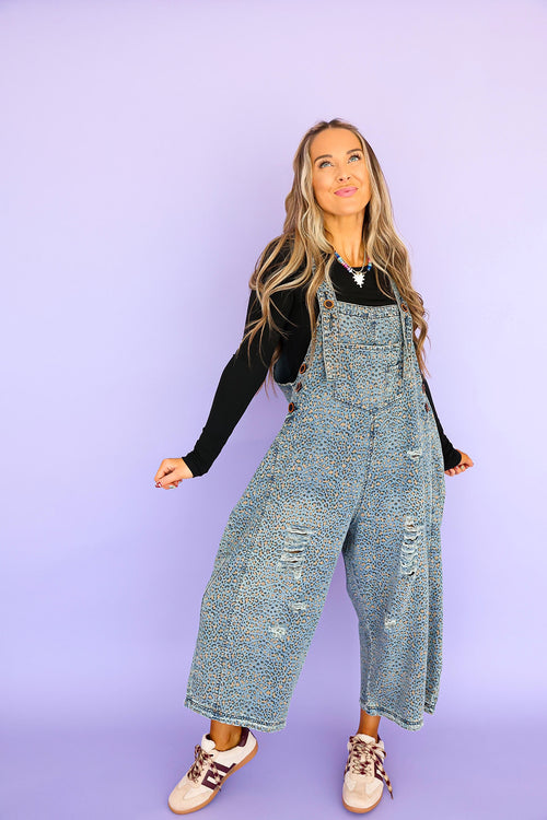 Party Animal Overalls