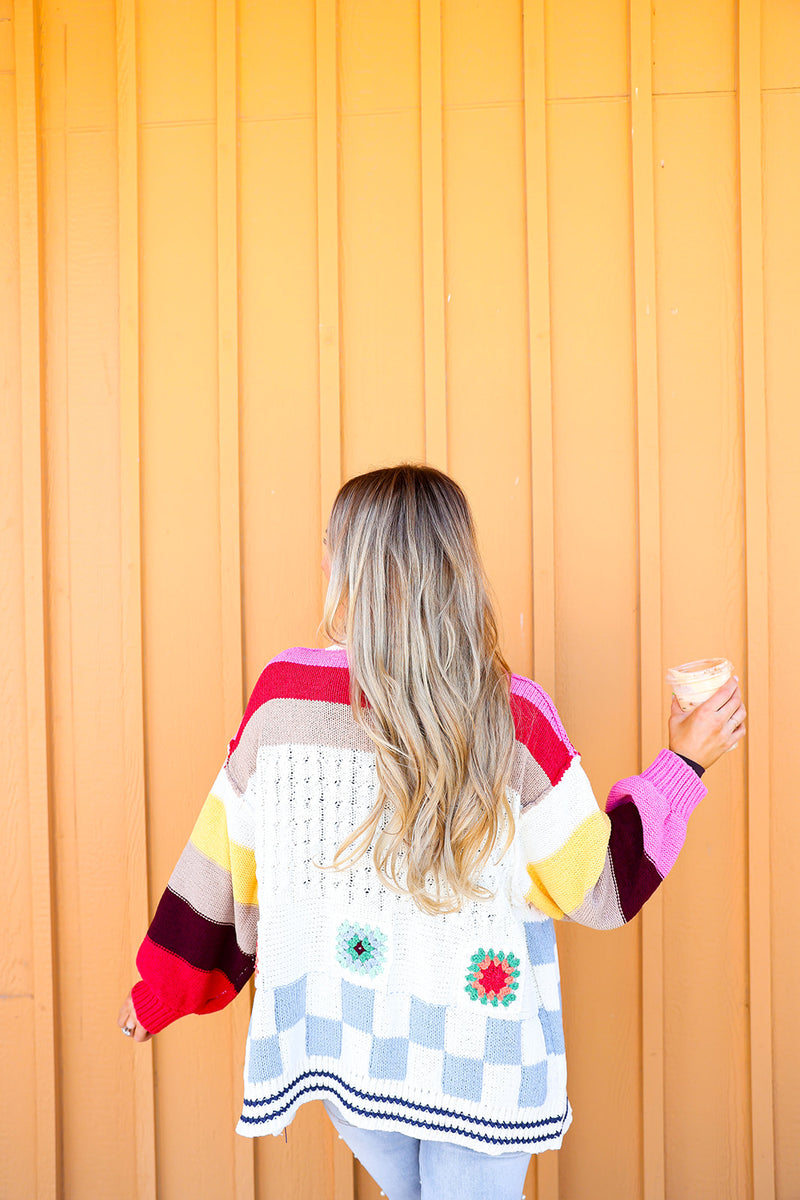 Fun This Fall Multi Cardigan- RESTOCK!