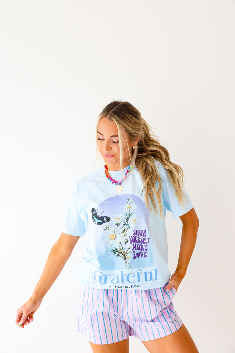 Grateful Butterfly Graphic Tee