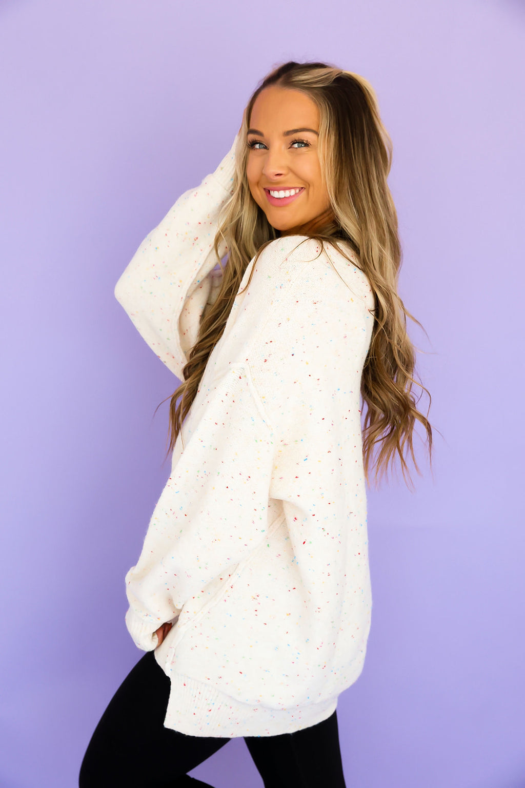 Sprinkled With Fun Henley