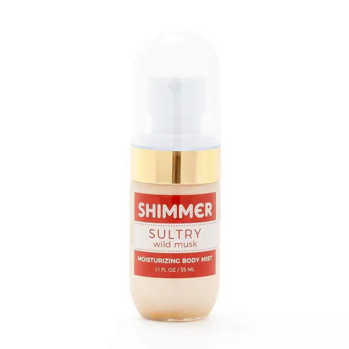 Preorder: Mixologie Shimmer Body Mist