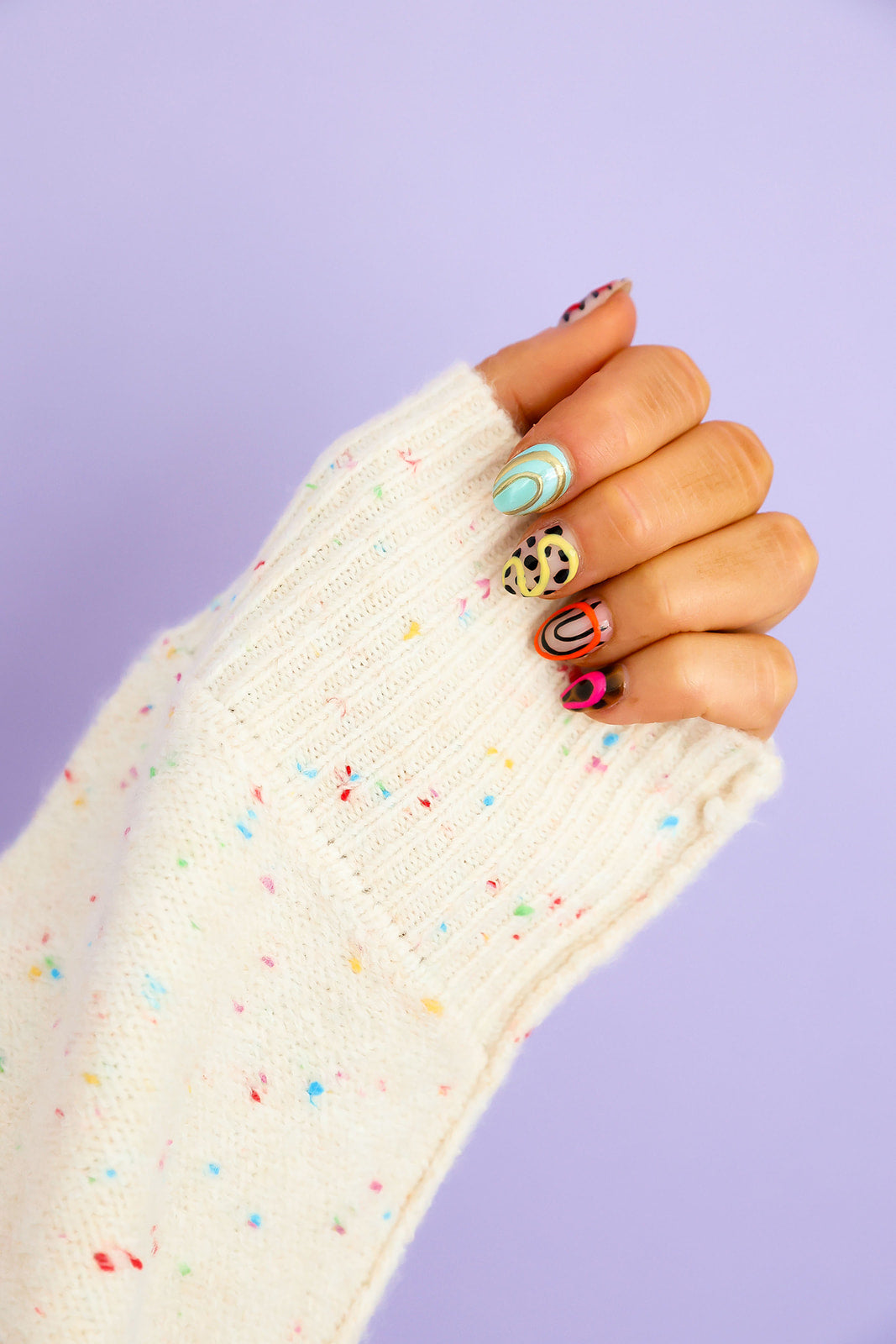 Sprinkled With Fun Henley