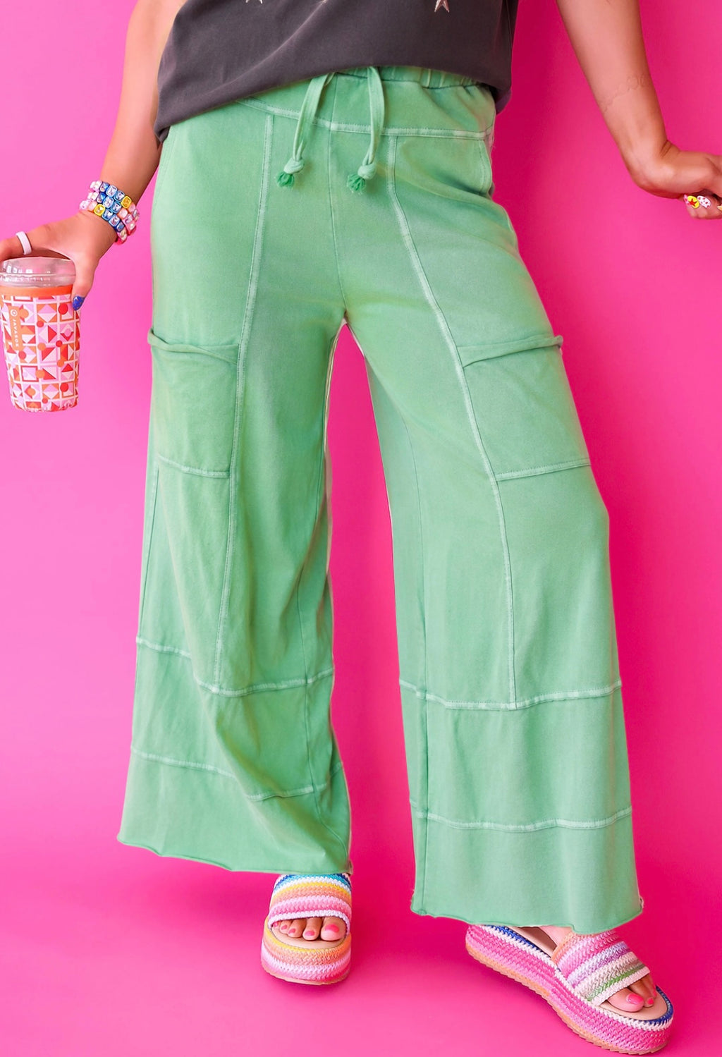 It’s A Lifestyle Pants – Apple Green